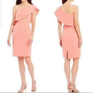 New Antonio Melani‎ One Shoulder Dress